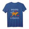 This Girl Loves Capybaras T-Shirt – Perfektes Geschenk für Tierliebhaber, Zoo- und Reisespass, Wasserschwein Design