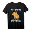 Capibara Wasserschwein Spruch T-Shirt – Niedliches Tiermotiv für Kinder, Erwachsene & Capybara Besitzer