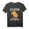 Capibara Wasserschwein Spruch T-Shirt – Niedliches Tiermotiv für Kinder, Erwachsene & Capybara Besitzer