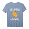 Capibara Wasserschwein Spruch T-Shirt – Niedliches Tiermotiv für Kinder, Erwachsene & Capybara Besitzer