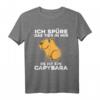 Capibara Wasserschwein Spruch T-Shirt – Niedliches Tiermotiv für Kinder, Erwachsene & Capybara Besitzer