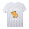 Capibara Wasserschwein Spruch T-Shirt – Niedliches Tiermotiv für Kinder, Erwachsene & Capybara Besitzer