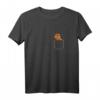 Lustiges Wasserschwein Brusttasche Capybara Langarmshirt – Geschenkidee für Tierliebhaber, Geburtstag & Weihnachten