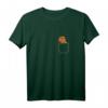 Lustiges Wasserschwein Brusttasche Capybara Langarmshirt – Geschenkidee für Tierliebhaber, Geburtstag & Weihnachten
