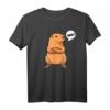 Capybara Wasserschwein T-Shirt - Lustiges Tiermotiv für Tierliebhaber, Männer, Frauen & Kinder, Perfektes Geschenk