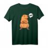 Capybara Wasserschwein T-Shirt - Lustiges Tiermotiv für Tierliebhaber, Männer, Frauen & Kinder, Perfektes Geschenk