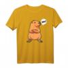 Capybara Wasserschwein T-Shirt - Lustiges Tiermotiv für Tierliebhaber, Männer, Frauen & Kinder, Perfektes Geschenk