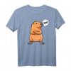 Capybara Wasserschwein T-Shirt - Lustiges Tiermotiv für Tierliebhaber, Männer, Frauen & Kinder, Perfektes Geschenk