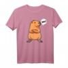 Capybara Wasserschwein T-Shirt - Lustiges Tiermotiv für Tierliebhaber, Männer, Frauen & Kinder, Perfektes Geschenk