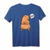 Capybara Wasserschwein T-Shirt - Lustiges Tiermotiv für Tierliebhaber, Männer, Frauen & Kinder, Perfektes Geschenk