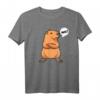 Capybara Wasserschwein T-Shirt - Lustiges Tiermotiv für Tierliebhaber, Männer, Frauen & Kinder, Perfektes Geschenk