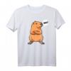 Capybara Wasserschwein T-Shirt - Lustiges Tiermotiv für Tierliebhaber, Männer, Frauen & Kinder, Perfektes Geschenk