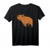 Capibara Wasserschwein T-Shirt – Süßes Tiermotiv für Kinder, Erwachsene, Capybara Besitzer und Züchter