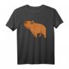Capibara Wasserschwein T-Shirt – Süßes Tiermotiv für Kinder, Erwachsene, Capybara Besitzer und Züchter