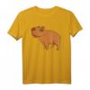 Capibara Wasserschwein T-Shirt – Süßes Tiermotiv für Kinder, Erwachsene, Capybara Besitzer und Züchter