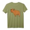 Capibara Wasserschwein T-Shirt – Süßes Tiermotiv für Kinder, Erwachsene, Capybara Besitzer und Züchter