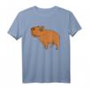 Capibara Wasserschwein T-Shirt – Süßes Tiermotiv für Kinder, Erwachsene, Capybara Besitzer und Züchter