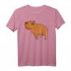 Capibara Wasserschwein T-Shirt – Süßes Tiermotiv für Kinder, Erwachsene, Capybara Besitzer und Züchter