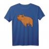 Capibara Wasserschwein T-Shirt – Süßes Tiermotiv für Kinder, Erwachsene, Capybara Besitzer und Züchter