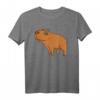 Capibara Wasserschwein T-Shirt – Süßes Tiermotiv für Kinder, Erwachsene, Capybara Besitzer und Züchter