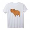 Capibara Wasserschwein T-Shirt – Süßes Tiermotiv für Kinder, Erwachsene, Capybara Besitzer und Züchter