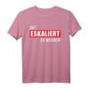 Dat eskaliert eh wedder! Plattdeutsch Party Outfit für Mallorca, JGA, Festivals & mehr