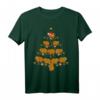 Wombat Weihnachtsbaum-Geschenk Nikolausmütze - Lustiges Weihnachts-T-Shirt und Pyjama für Familie, Tierliebhaber & Wombat-Fans