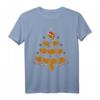 Wombat Weihnachtsbaum-Geschenk Nikolausmütze - Lustiges Weihnachts-T-Shirt und Pyjama für Familie, Tierliebhaber & Wombat-Fans