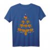 Wombat Weihnachtsbaum-Geschenk Nikolausmütze - Lustiges Weihnachts-T-Shirt und Pyjama für Familie, Tierliebhaber & Wombat-Fans