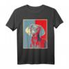 Dog Artwork Weim Vintage Silhouette Weimaraner T-Shirt - Lustiges Hundemotiv für Weimaraner-Fans, Hundefreunde & Hundeliebhaber