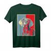Dog Artwork Weim Vintage Silhouette Weimaraner T-Shirt - Lustiges Hundemotiv für Weimaraner-Fans, Hundefreunde & Hundeliebhaber