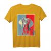 Dog Artwork Weim Vintage Silhouette Weimaraner T-Shirt - Lustiges Hundemotiv für Weimaraner-Fans, Hundefreunde & Hundeliebhaber