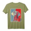 Dog Artwork Weim Vintage Silhouette Weimaraner T-Shirt - Lustiges Hundemotiv für Weimaraner-Fans, Hundefreunde & Hundeliebhaber