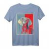 Dog Artwork Weim Vintage Silhouette Weimaraner T-Shirt - Lustiges Hundemotiv für Weimaraner-Fans, Hundefreunde & Hundeliebhaber