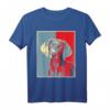 Dog Artwork Weim Vintage Silhouette Weimaraner T-Shirt - Lustiges Hundemotiv für Weimaraner-Fans, Hundefreunde & Hundeliebhaber