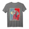 Dog Artwork Weim Vintage Silhouette Weimaraner T-Shirt - Lustiges Hundemotiv für Weimaraner-Fans, Hundefreunde & Hundeliebhaber