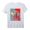 Dog Artwork Weim Vintage Silhouette Weimaraner T-Shirt - Lustiges Hundemotiv für Weimaraner-Fans, Hundefreunde & Hundeliebhaber
