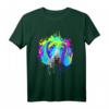 Splash Art Weimaraner Hundehalter Geschenkidee - Lustiges Hunde T-Shirt für Hundeliebhaber, Kinder, Frauen & Männer zum Geburtstag & Weihnachten