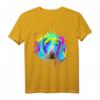 Splash Art Weimaraner Hundehalter Geschenkidee - Lustiges Hunde T-Shirt für Hundeliebhaber, Kinder, Frauen & Männer zum Geburtstag & Weihnachten