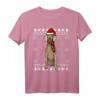 Weimaraner Weihnachtsmütze für Hunde - Lustiges Weihnachts-T-Shirt für Hundeliebhaber & Haustierbesitzer