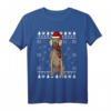 Weimaraner Weihnachtsmütze für Hunde - Lustiges Weihnachts-T-Shirt für Hundeliebhaber & Haustierbesitzer