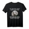 Weimaraner Hund T-Shirt Damen Herren – Lustiges Geschenk für Hundeliebhaber, Gassi gehen & Hundeschule
