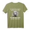 Weimaraner Hund T-Shirt Damen Herren – Lustiges Geschenk für Hundeliebhaber, Gassi gehen & Hundeschule