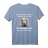 Weimaraner Hund T-Shirt Damen Herren – Lustiges Geschenk für Hundeliebhaber, Gassi gehen & Hundeschule