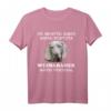 Weimaraner Hund T-Shirt Damen Herren – Lustiges Geschenk für Hundeliebhaber, Gassi gehen & Hundeschule