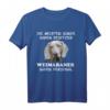 Weimaraner Hund T-Shirt Damen Herren – Lustiges Geschenk für Hundeliebhaber, Gassi gehen & Hundeschule