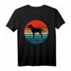Weimaraner Dog Shirt Retro Vintage 70s 80s - Classic Old School Dog Graphic Tee for Dog Lovers & Gifts on Mother's & Father's Day