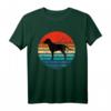 Weimaraner Dog Shirt Retro Vintage 70s 80s - Classic Old School Dog Graphic Tee for Dog Lovers & Gifts on Mother's & Father's Day
