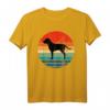Weimaraner Dog Shirt Retro Vintage 70s 80s - Classic Old School Dog Graphic Tee for Dog Lovers & Gifts on Mother's & Father's Day