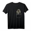 HapFrog Lustiges Weimaraner Hund in der Tasche T-Shirt - Perfektes Geschenk für Hundeliebhaber und Tierfreunde